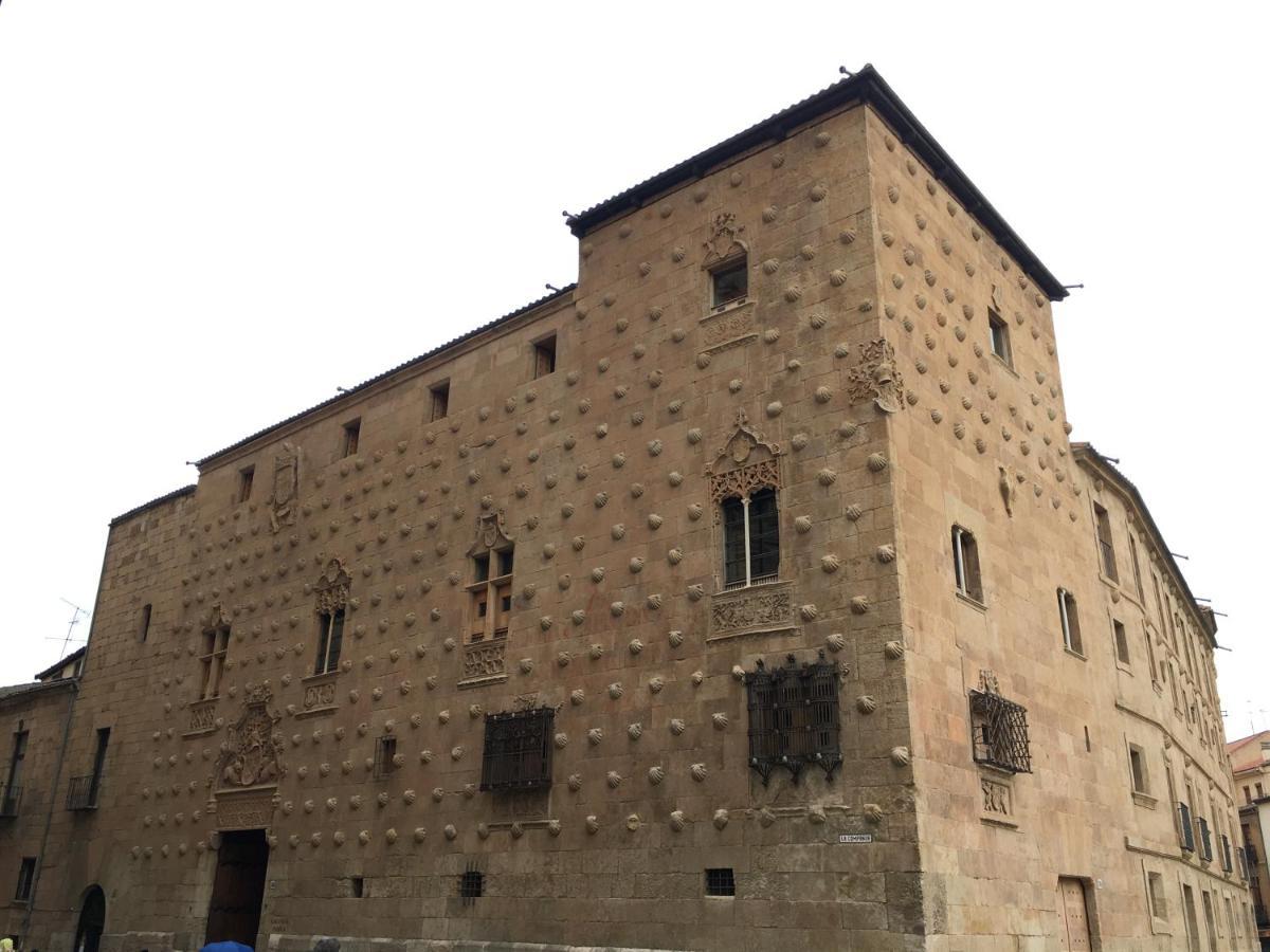 Ferienwohnung Apartamento Moderno En La Alamedilla Salamanca Exterior foto