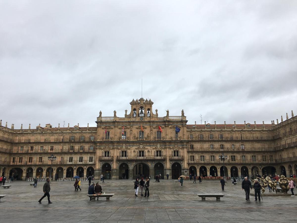 Ferienwohnung Apartamento Moderno En La Alamedilla Salamanca Exterior foto